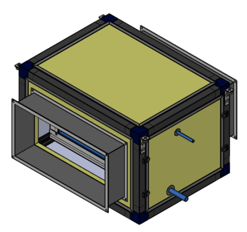 Фреоновый охладитель Breezart F85