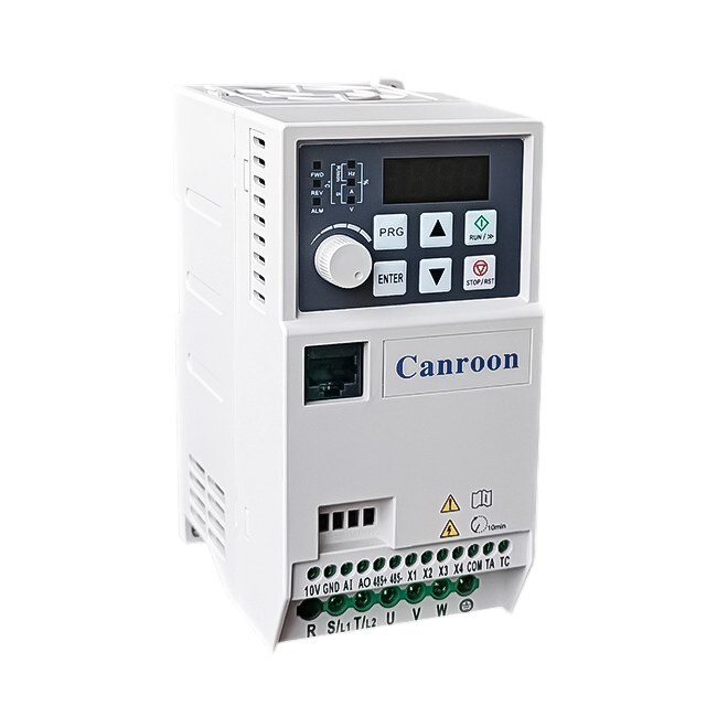 Частотный преобразователь BVM CV800D-001G-22SF — 1,5 кВт, вход 1×220 В