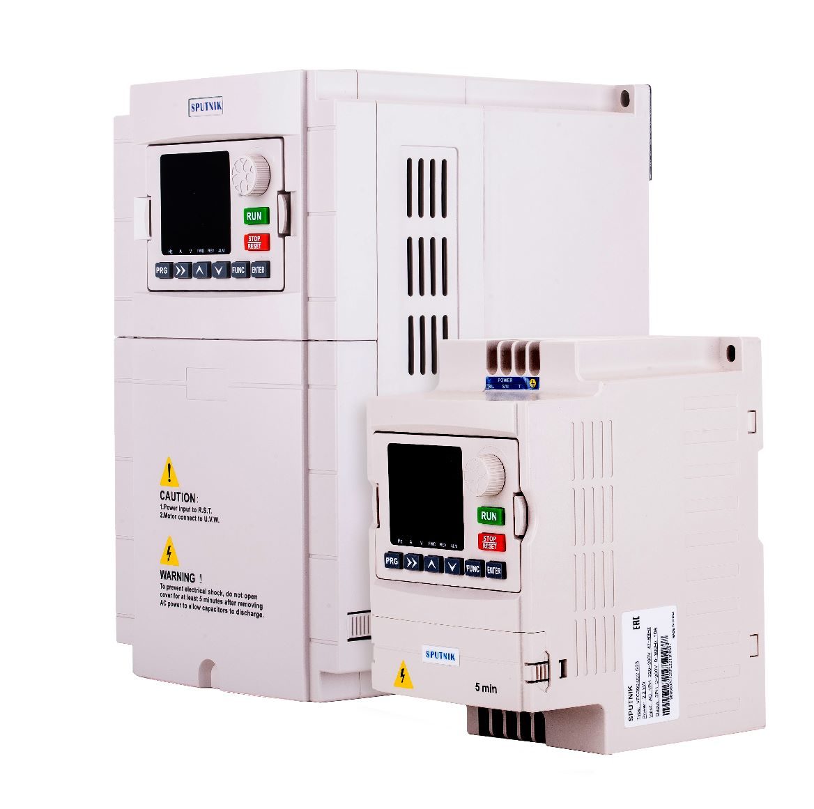 Частотный преобразователь SPUTNIK VEMAX VFC300-005-G43, 5,5 кВт, 380 В 3ф