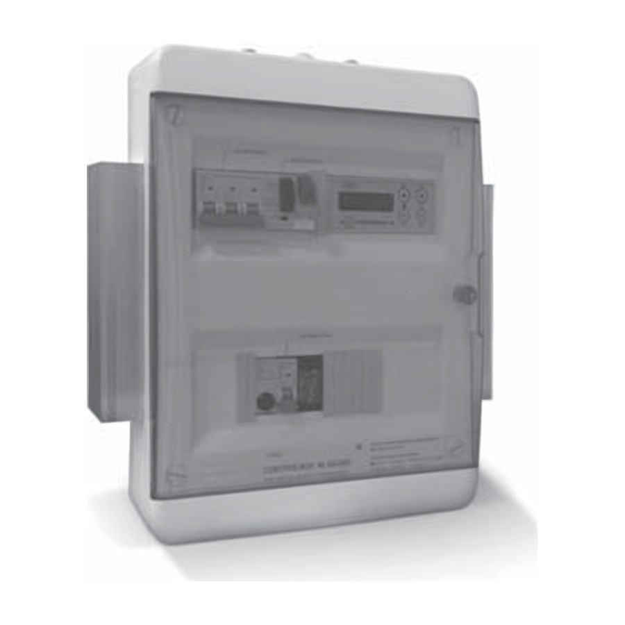 CONTROLBOX M3 E-12S/1-1.6А модуль-шкаф автоматики вентиляции