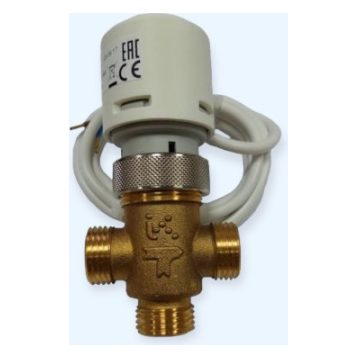 SME-04N220Pi-3W-DN15-KVS 1.6 клапан 3-х ходовой с приводом SME-04N220Pi-3W-DN15-KVS 1.6 клапан 3-х ходовой с приводом