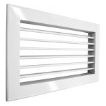 1VA-150х250 решетка однорядная алюминиевая 1VA-150х250 решетка однорядная алюминиевая