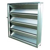 КВАЛ-500х300 клапан воздушный с площадкой под привод