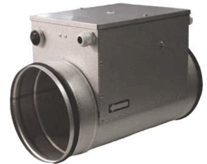 Канальный электрический нагреватель Komfovent ASDHE-500-400-9 (-30..0)/(0...+30)