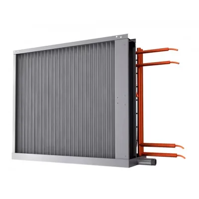 Теплообменник TEF 03.07.L0 фреон 3 ряда, левый / ФАН (R9,52) 7/3 - L