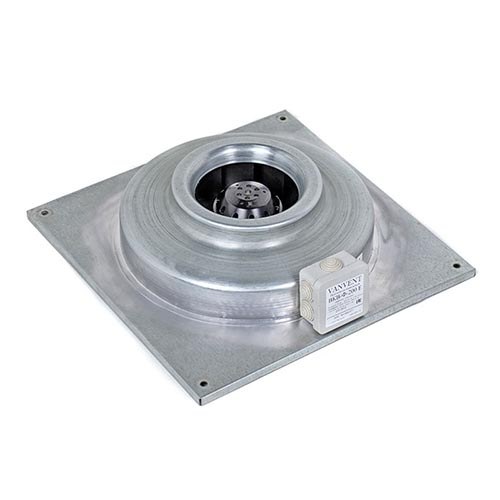 Вентилятор Ванвент ВКВ-Ф 160K вытяжной канальный на квадратном фланце (720 m³/h)