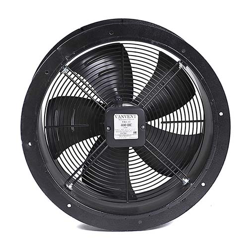 Вентилятор Ванвент YWF4S-350BE осевой в круглом канале (2300 m³/h)
