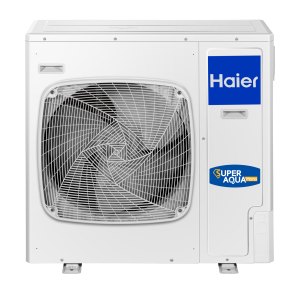 Моноблочный тепловой насос воздух-вода Haier Super Aqua mono AU082FYCRA(HW)