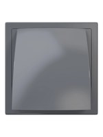 Выход стенной КФВ фланец D150/160 обратный клапан 190х190 ASA серый ERA