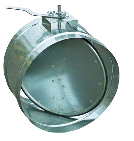Заслонка АЗД 122.000 125/м