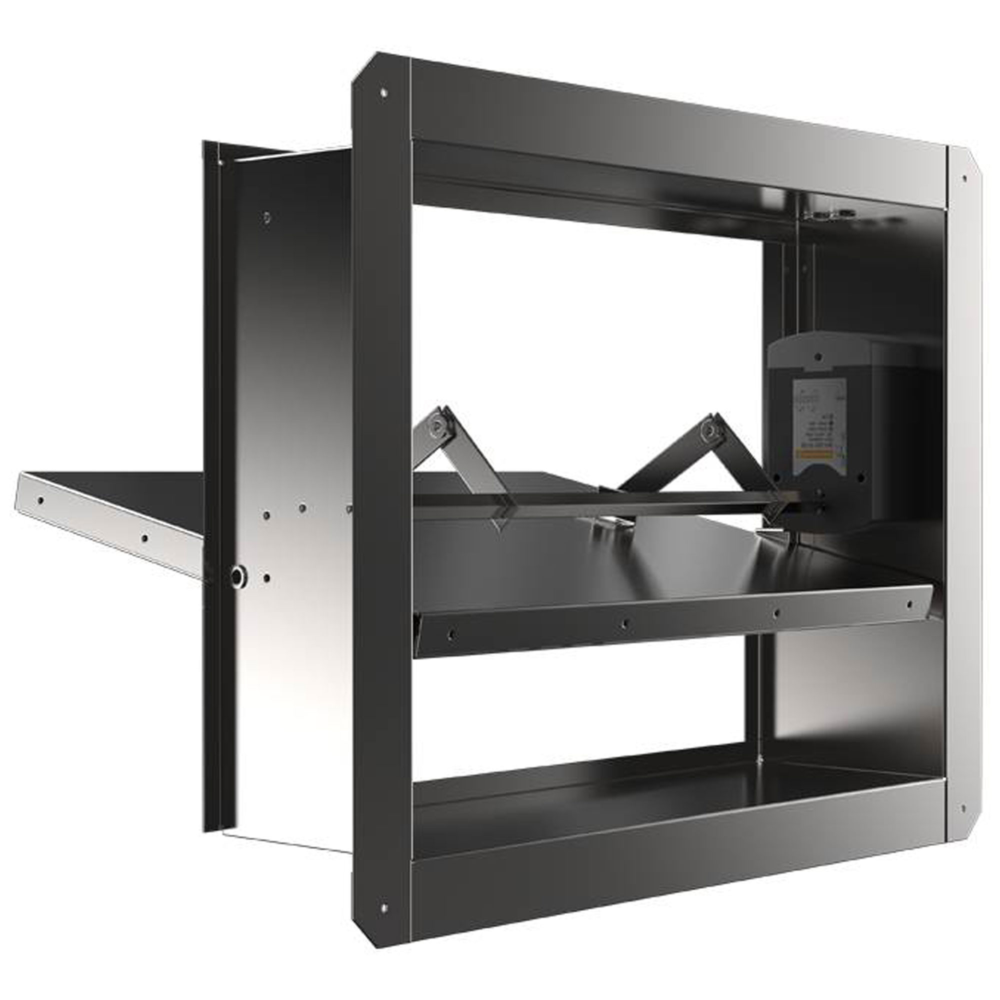 Клапан противопожарный SHUFT SHFDO-60-O-250_100-EM230-0-0-0-0, 250×100 мм, EI 60