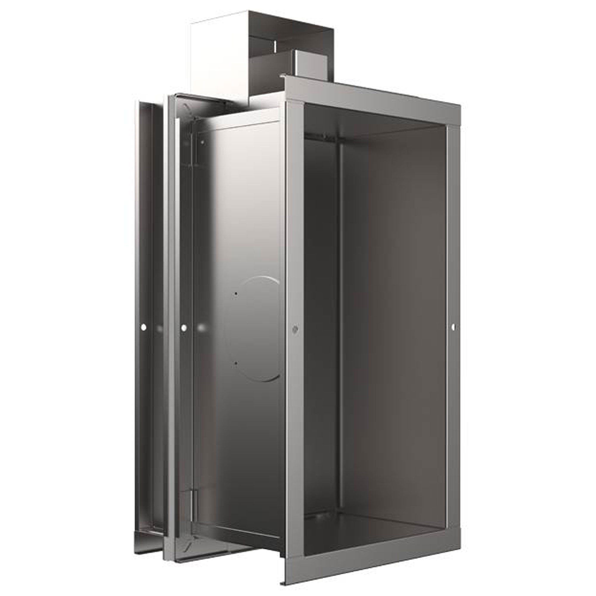 Клапан противопожарный SHUFT SHFDO-90-O-1100_1000-EM24-0-0-0-0, 1100×1000 мм, EI 90