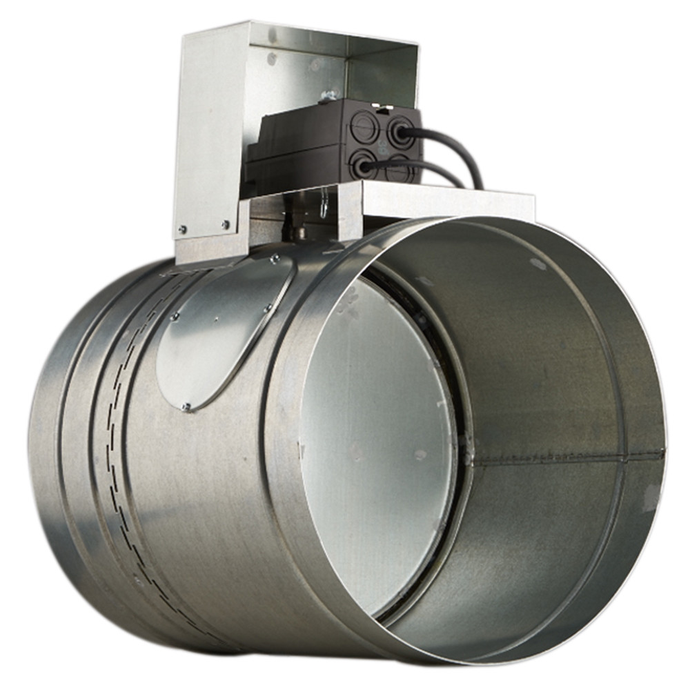 Клапан противопожарный SHUFT SHFDC-120-O-d315-MB24-0-0-0-0, Ø315 мм, EI 120