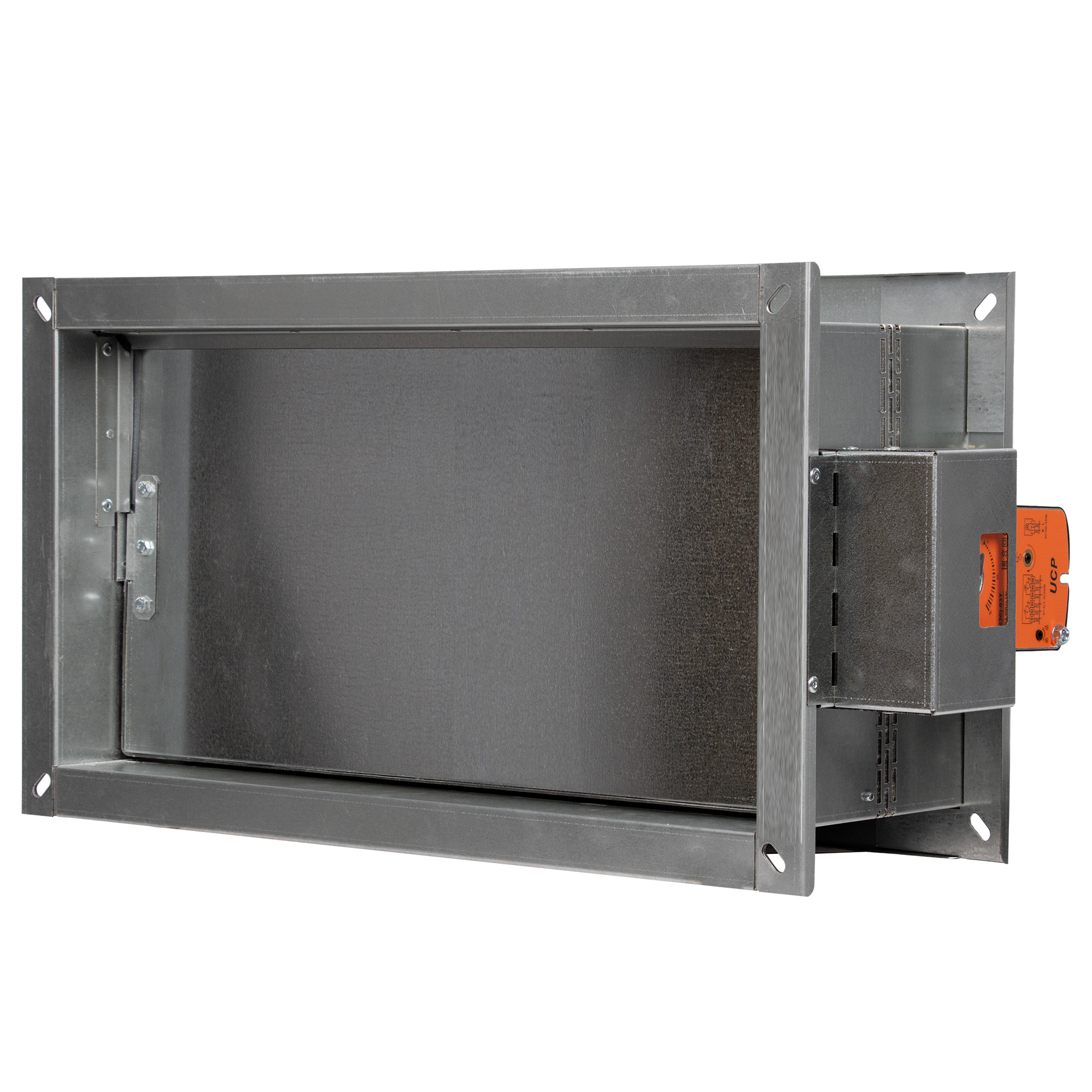 Клапан противопожарный SHUFT SHFDO-90-O-1400_500-MB230-0-0-0-0, 1400×500 мм, EI 90