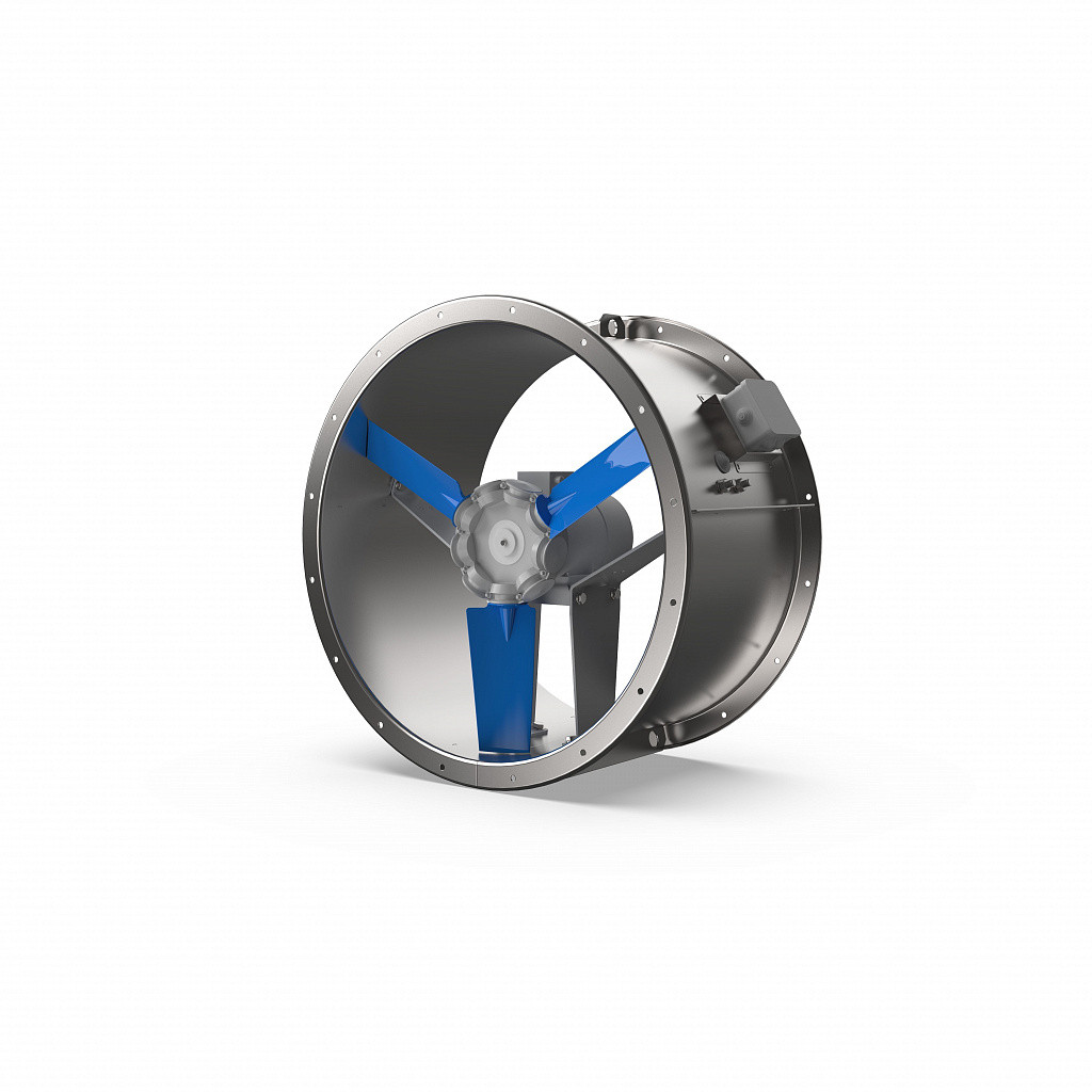 Вентилятор осевой SHUFT Axis-6,3-4-3000 УХЛ2 (на раме) РК алюминий