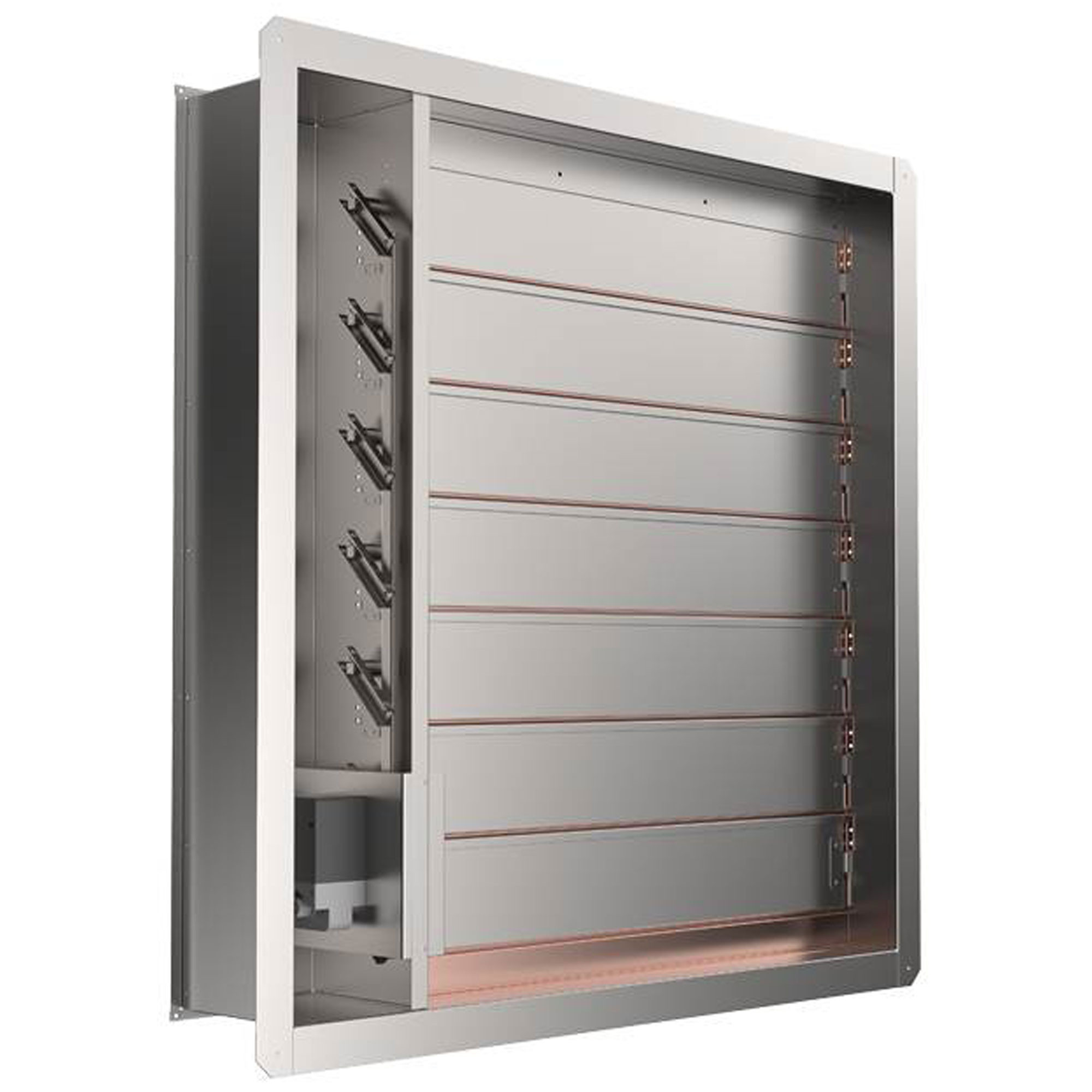 Клапан противопожарный SHUFT SHFDC-90-Mn-1050_450-MB230-0-0-0-0, 1050×450 мм, EI 90
