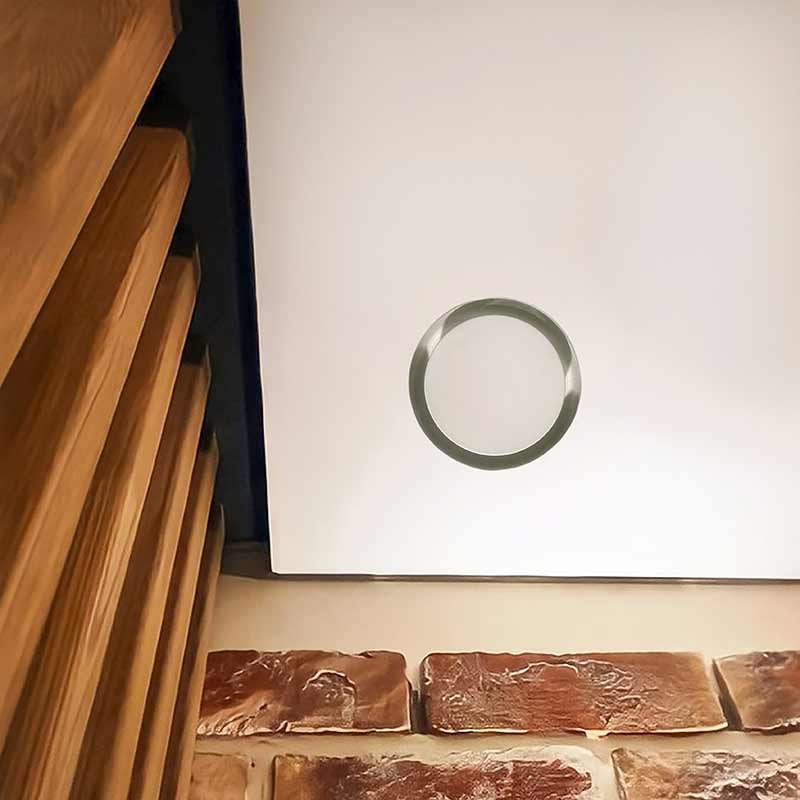Круглый диффузор скрытого монтажа с пленум-боксом ACD-КСД