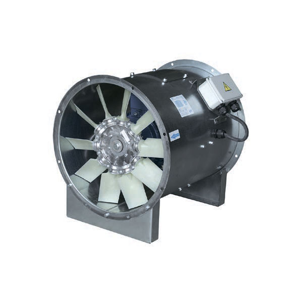 Вентилятор осевой YWF(K)6D-500