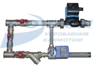 Смесительный узел СУ-2-230-10/24