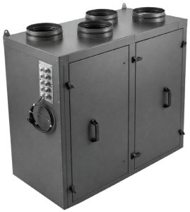 Приточно-вытяжная установка с роторным рекуператором RWN-RR-3600(50c)-ЕС-W-Classic(N)