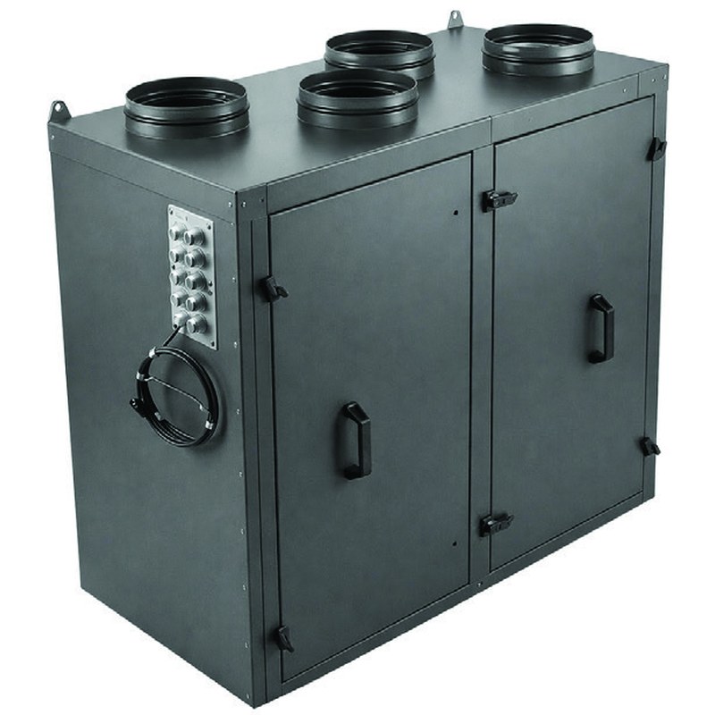 Приточно-вытяжная установка с роторным рекуператором RWN-RR-2900(30m)-ЕС-W-Compact(N)