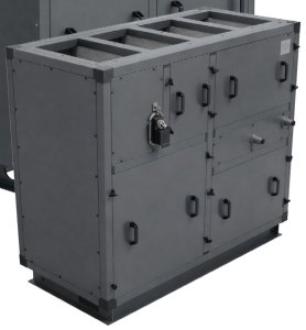 Бассейновая приточно-вытяжная установка RWN-RP-2000(50m)-ЕС-W-Vertical(N)-Aqua