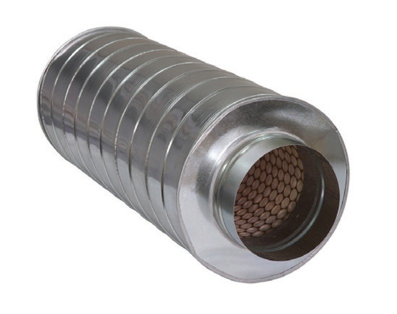 Шумоглушитель N 6-160 261х221