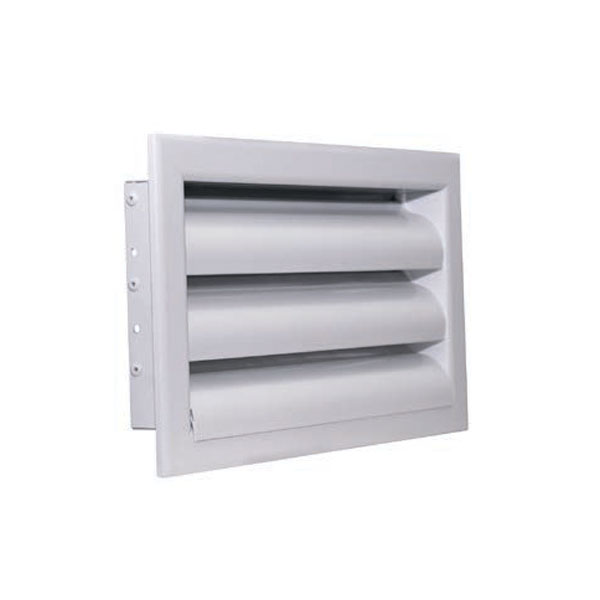 Решётка наружная РН ал 550×1700 мм