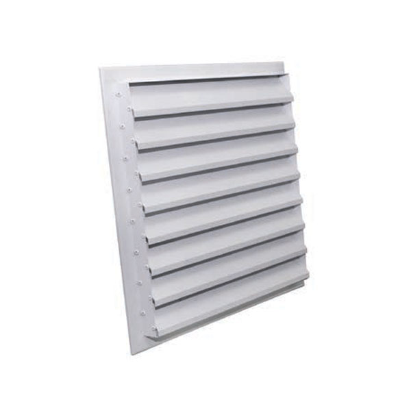 Решётка наружная накладная РН ал 750×750 мм