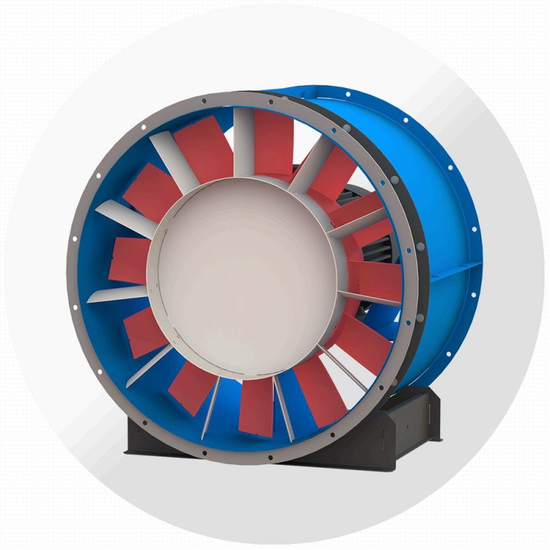 Осевой вентилятор ВО-13-284 №3,15, Ø315 мм Осевой вентилятор ВО-13-284 №3,15, Ø315 мм