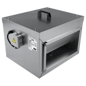 Звукоизолированный прямоугольный канальный вентилятор ZILON ZKSA 600x300-4L1