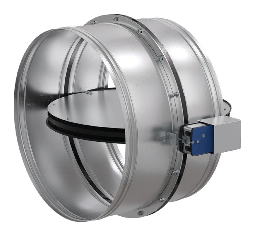 Клапан противопожарный ОЗ-120 круглый Ø140