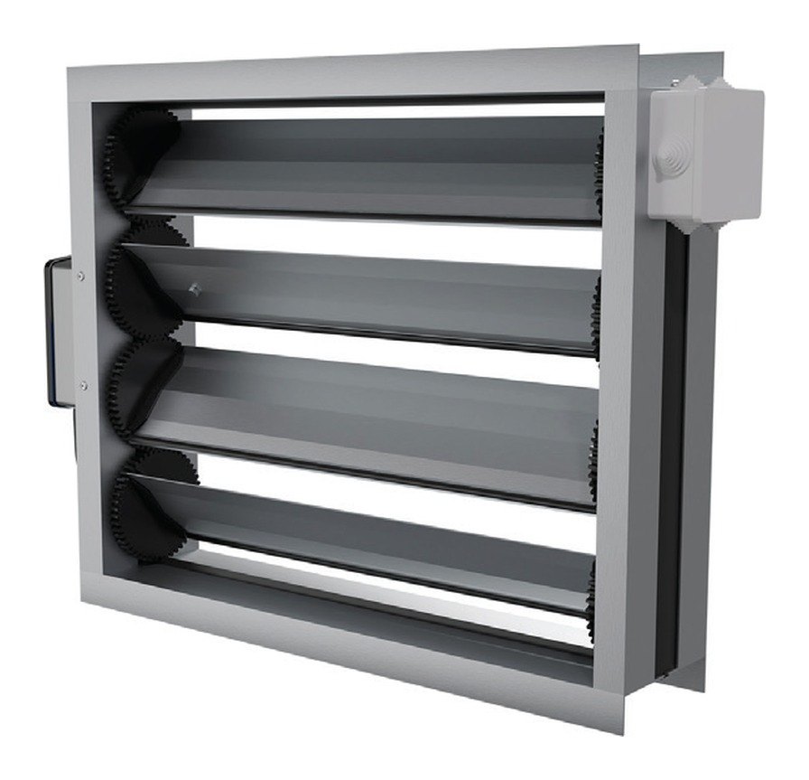 Воздушный клапан с электроподогревом ВКп 200×600